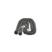 Yealink CURLYCORD, Handset Curly Cord ,3.5M, Suits T8X