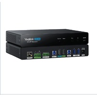 YealinkDE300,AV over IP, 4K@60Hz4:4:4,USB 3.0 capture for MTR,Seamless 2x2 Video Matrix Switching,Multiple USB Connectivity,HDCP 2.3,Gigabit Ethernet