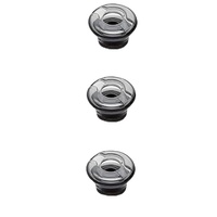 Yealink BH71 Ear Tips Medium - 3 Pack,replacement tips made for the Yealink BH71 headset, Soft, skin-friendly material , comfort and sound clarity,