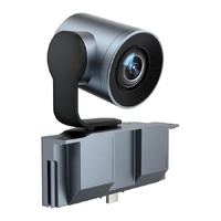 Yealink MeetingBoard Expansion PTZ Camera 6x Zoom (2 Year AMS), 4K Built-in Camera Professional, Auto Framing, Installed on Top MeetingBoard 65/86