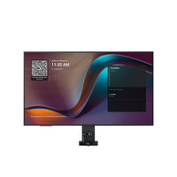 Yealink MD55 MeetingDisplay is a 55‑inch 4K UHD, entry‑level MeetingDisplay,smooth video, audio, & content sharing