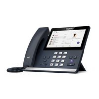 Yealink MP56 Microsoft IP Phone, Android 9, 7' 800x480 Capacitive Touch Screen, Built in BT, Dual Band WI-FI, USB, Dual Gigabit, PoE, Teams Edition