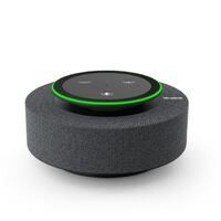 Yealink MSpeech Smart USB Speaker, 1.8m USB Cable, Built-in 3 Microphone Arrays, Voice regconition, Full-duplex technology, Cortana Assistant