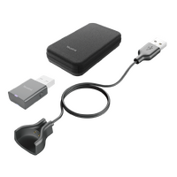 Yealink Portable Accessory Kit for WH63/67, Carry Case, Charging Cable, WDD60 DECT Dongle, Make DECT Headset Your Hybrid Work Booster