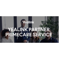 Yealink Partner PrimeCare for Meetingbar Small Room 5 Years Applicable to MeetingBar A10, A20, Deskvision, A40