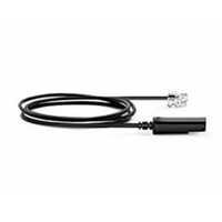 Yealink QD-RJ9-Cord-3PTY QD to RJ Cord for YHS36/YHS34/YHS34 Lite, Compatible with Cisco 79xx IP Phones, Avaya callmaster V and VI