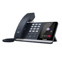 Yealink T55A -Skype For Business Edition, IP Phone, 4.3' Screen, HD Voice, USB, Dual Gigabit,  (Power Adapter & Wall Mount Bracket Optional)