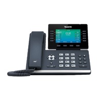 Yealink T54W,  16 Line IP HD Phone, 4.3' 480 x 272 colour screen, HD voice, Dual Gig Ports, Built in Bluetooth and WiFi, USB 2.0 Port, SBC Ready