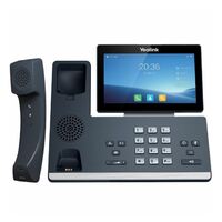 Yealink T58WP 16 Line IP HD Android Phone, colour touch screen, BT Handset (BTH58), HD voice, Dual Gig Ports, Built in Bluetooth & WiFi, USB 2.0 Port