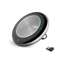 Yealink TEAMS-CP700-BT Microsoft Teams Medium Level Portable Speakerphone USB/Bluetooth, BT50 Bluetooth Dongle, High Quality Audio,Huddle Rooms