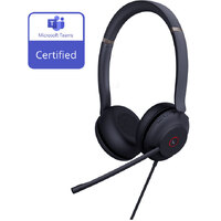 Yealink TEAMS-UH37-D Teams Certified USB Wired Headset, Stereo, USB-C
