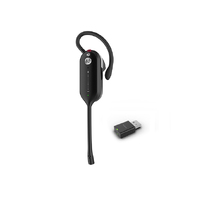 Yealink WH63 Microsoft Teams DECT Convertible Wireless Portable Headset, Yealink Acoustic Shield Technology, WDD60 DECT Dongle, USB Charging Cable
