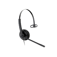 Yealink UH34-M-UC Wideband Noise Cancelling Headset, USB, Leather Ear Piece, Mono