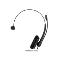 Yealink UH34 Lite Mono Wideband Noise Cancelling Microphone - USB Connection, Foam Ear Cushions, Designed for Microsoft Teams