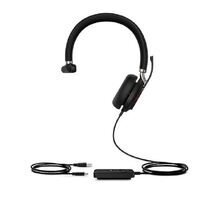 Yealink UH38 Mono USB and Bluetooth Headset,USB-A, UC Call Controller, Dual Noise-Canceling Mics, Busy Light, Microsoft Teams & UC Certified