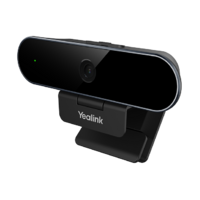 Yealink UVC20 Personal Webcam, 1080p/30FPS, USB Camera for Desktop PC, Built-in Lens Cap, Omni Directional Mic, Zoom, Teams