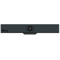 Yealink UVC34 All-in-One USB Video Bar, for Small Rooms and Huddle Rooms, Compatible with Almost Every Video Conferencing Service on the Market Today