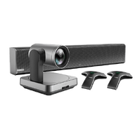 Yealink UVC84 UVC84 12x Optical Zoom 4K Camera, VCR20 remote and CP965, DOES NOT INCLUDE BYOD-BOX