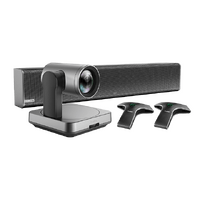 Yealink UVC84 UVC84 12x Optical Zoom 4K Camera, VCR20 remote and CP965, DOES NOT INCLUDE BYOD-BOX
