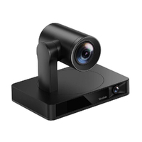Yealink UVC86 4K Dual-Eye Intelligent Camera Black, USB Port, VCR20 Remote Control, 7m USB Cable, 7m Network Cable, Wall Mount Bracket and Power