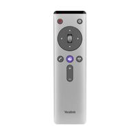Yealink VCR20-MS, Remote Control Suit For Yealink VC210, A20 And A30 Series Meeting Rooms, Batteries included (AAA)