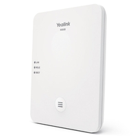 Yealink W80B Wireless DECT Solution including works with W56H & W53H  (A W80-DM - IPY-W80DM - is required for this set to work)