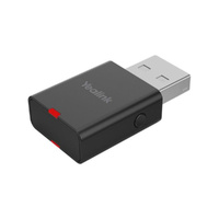 Yealink WDD60 DECT Headset USB  Dongle for use with WH6x Wireless Headsets, 2Micro, USB 2.0, LED Indicates, RMA ONLY