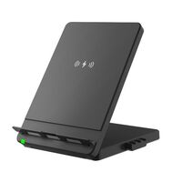 Yealink Qi-Certified Wireless Charger for WH66/WH67, USB-C Inputer Port, 10w Fast Charge Mode
