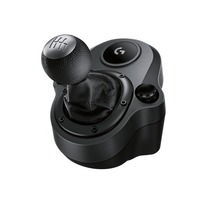 Logitech Driving Force Shifter for G29 and G920 Racing Wheels Six-Speed Shifter with Push-down reverse Secure mounting