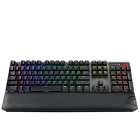 ASUS XA09 ROG STRIX SCOPE NX Red Switch Wireless Deluxe Gaming Mechanical Keyboard, RGB, ROG NX Switch, Extended CTRL Key