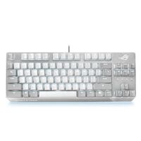 ASUS X806 STRIX SCOPE NX TKL Moonlight White Blue Switch Wired Mechanical RGB Gaming Keyboard