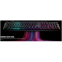CORSAIR K55 CORE RGB  Gaming Keyboard Dynamic Five Zone RGB, Six Macro Keys Spill Resistant. 6 onbaord Effects, ICUE, 2024