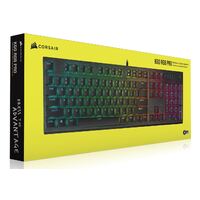 Corsair K60 RGB PRO Mechanical Gaming Keyboard, Backlit RGB LED, CHERRY VIOLA Keyswitches, Black