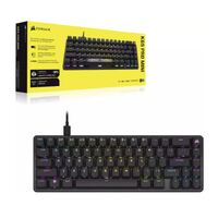 CORSAIR K60 PRO MN OPX RGB Optical-Mechanical Gaming Keyboard, Backlit RGB LED, CORSAIR OPX, Black,
