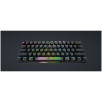 CORSAIR K70 PRO MINI WIRELESS RGB 60% CHERRY MX SPEED, Backlit RGB LED, , Black, Black PBT Keycaps Mechanical Gaming Keyboard