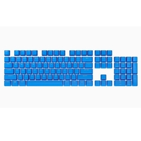 Corsair PBT Double-shot Pro Keycaps - Elgato Blue - Keyboard