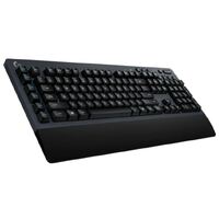 Logitech G613 Wireless Mechanical Gaming Keyboard Romer-G Switches Programmable G-Keys Connect to Multiple Devices via USB Receiver & Bluetooth(LS)