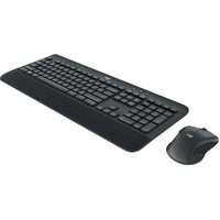 Logitech MK545 Wireless Desktop Keyboard Mouse Combo 3 Yrs battery life comfortable palm rest & adjustable tilt legs Laser-grade ~KBLT-MK520R