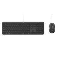 Logitech MK620 Slim Wired Combo MK620 for Business - Multi-OS keyboard and mouse for workplaces
