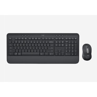 Logitech MK650 Wireless Keyboard & Mouse - Graphite for Business
