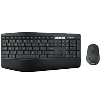 Logitech MK850 Wireless Desktop Keyboard Mouse Combo 3 year battery Incurve keys Low profile Cushioned palm rest ~920-002510 KBLT-MK710 KBLT-MX800