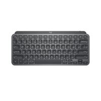 Logitech MX Keys Mini Graphite Minimalist Wireless Illuminated Keyboard/ Connect via the Bluetooth Low Energy techno 1-Year Limited Hardware Warranty