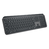 Logitech MX KEYS S Wireless ILLUMINATED Keyboard/ Rechargeable Li-Po (1500 mAh) battery Graphite Hardware Warranty