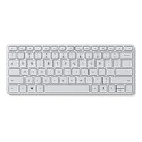 Microsoft Bluetooth Compact Keyboard Bluetooth English AUSTL/NZ Glacier