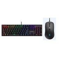 RAPOO V128S Backlit Mechanical Gaming Keyboard & Optical Gaming Mouse