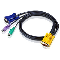 Aten KVM Cable 1.2m with VGA & PS/2 to 3in1 SPHD to suit CS7xE, CS13xx, CS17xxA, CS17xxi, CL5xxx, CL10xx, KL91xx, KN91xx
