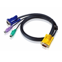 Aten KVM Cable 3m with VGA & PS/2 to 3in1 SPHD  to suit CS7xE, CS13xx, CS17xxA, CS17xxi, CL5xxx, CL10xx, KL91xx, KN91xx