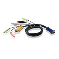 Aten KVM Cable 1.8m with VGA, USB & Audio to 3in1 SPHD suit CS173xB, CS173xA, CS175x