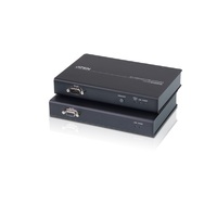 Aten HDBaseT 2.0  DVI KVM Console Extender with IR, RS232(4K 60Hz@100m,Cat6)