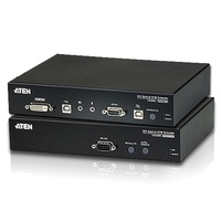 Aten USB DVI Optical KVM Extender, extends 1920 x 1200 @ 600m
